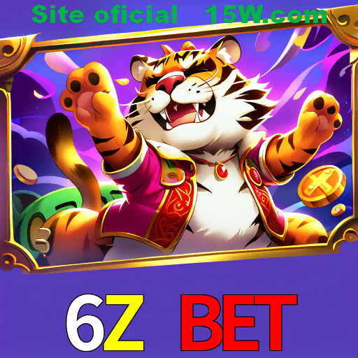 Imagem promocional da 6Z Bet mostrando a plataforma e suas vantagens